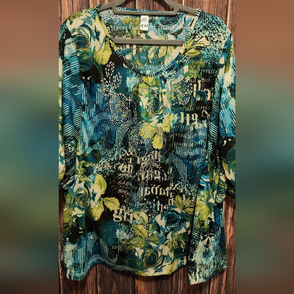 THOMAS&OLIVIA TUNIC TOP
